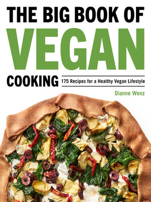 cover image of The Big Book of Vegan Cooking